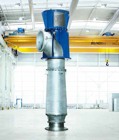 Large Water Turbine Pumps 109