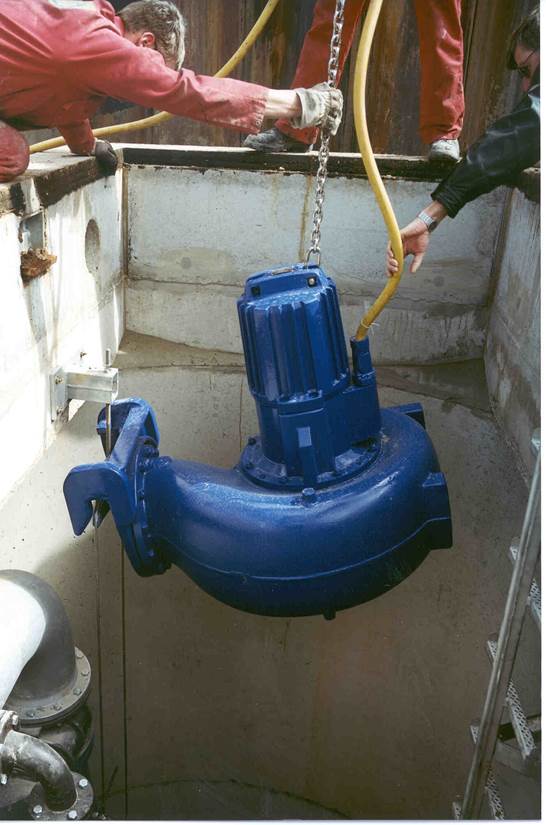 Submersible Pumps wastewater workhorses KSB