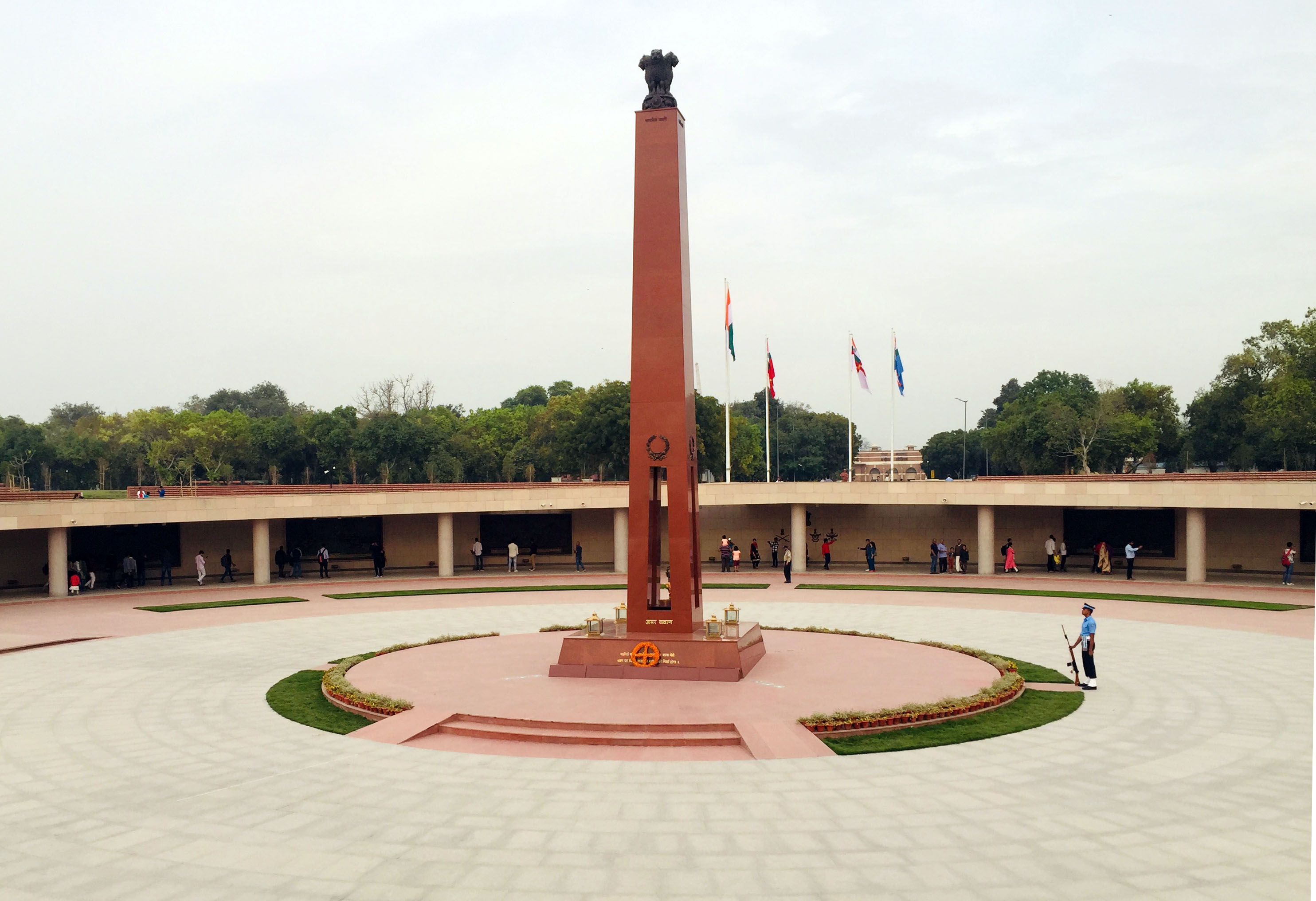national war memorial delhi case study