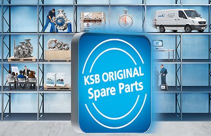 KSB original spare parts
