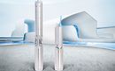 UPAchrom 100 submersible pump borehole;  4-inch: untuk ekstraksi air yang efisien dan andal