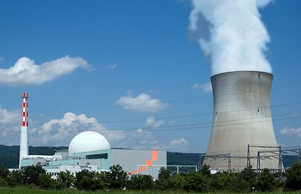 АЭС «Лайбштадт» в Швейцарии