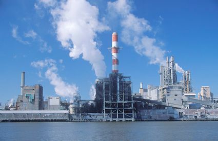 BASF industrial power plant 