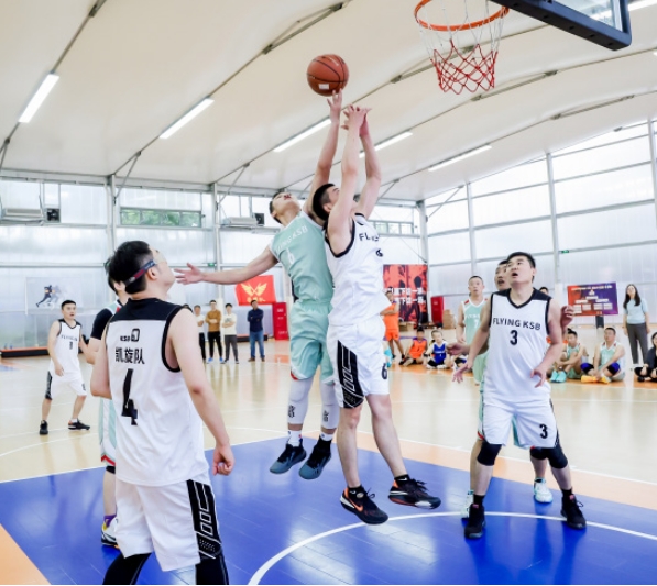 Beim Basketball-Turnier in China ist KSB erfolgreich.